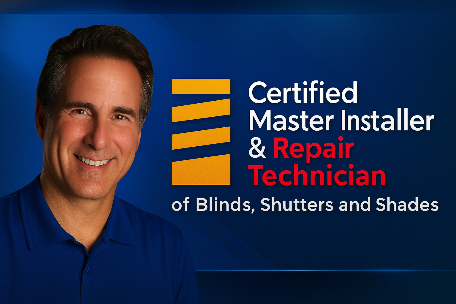 Certified Master Installer & Repair Technician – Banner